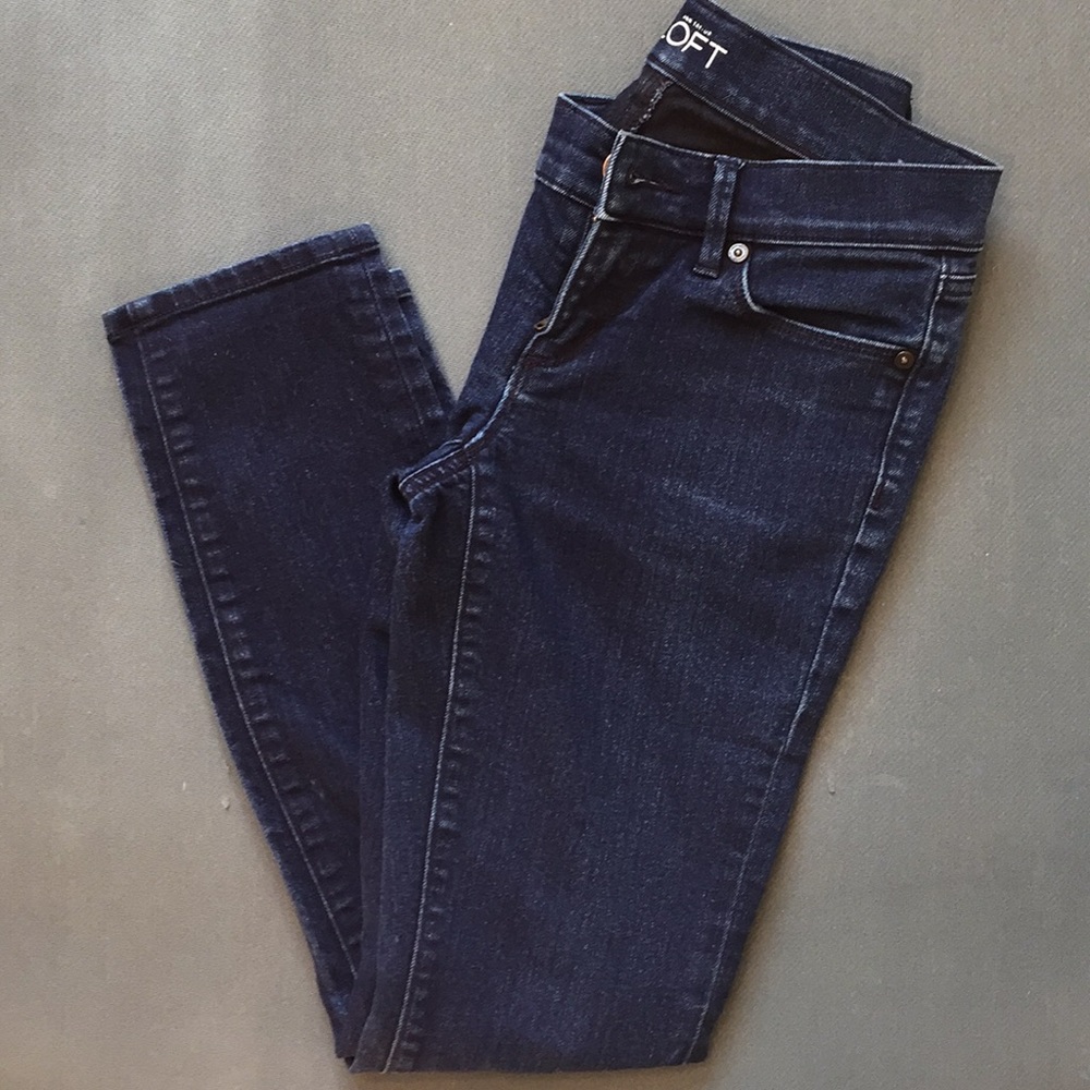 Loft modern skinny jeans